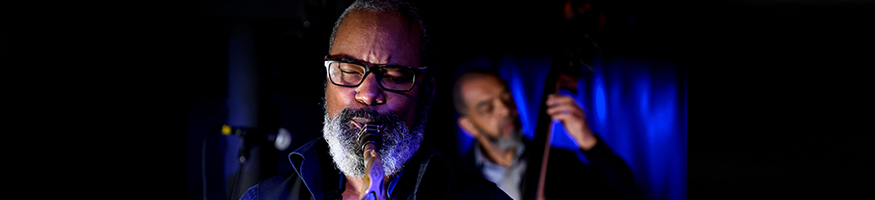 Gary Crosby and Denys Baptiste